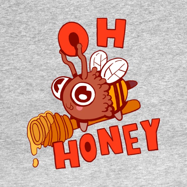 oh honey by Alex Smith Illustration 